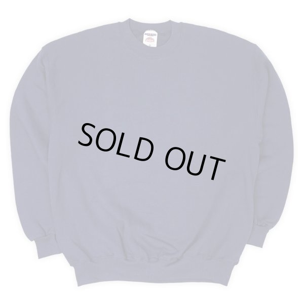 画像1: 90-00's JERZEES ブランクスウェット "NAVY / DEADSTOCK" (1)