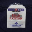 画像2: 90-00's JERZEES ブランクスウェット "NAVY / DEADSTOCK" (2)