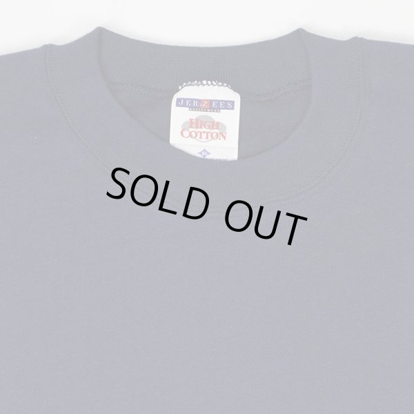 画像3: 90-00's JERZEES ブランクスウェット "NAVY / DEADSTOCK" (3)