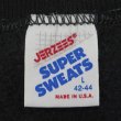画像3: 80's JERZEES メッセージプリント スウェット "BLACK / MADE IN USA" (3)