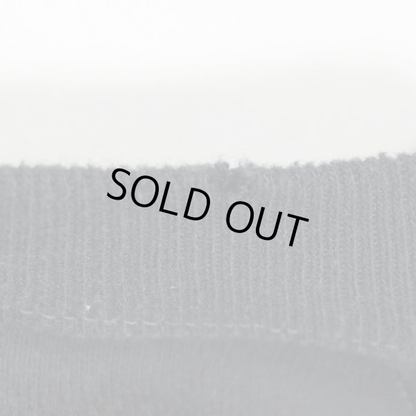 画像4: 80's JERZEES メッセージプリント スウェット "BLACK / MADE IN USA" (4)