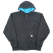 画像1: 00's Carhartt フルジップ スウェットパーカー (1)