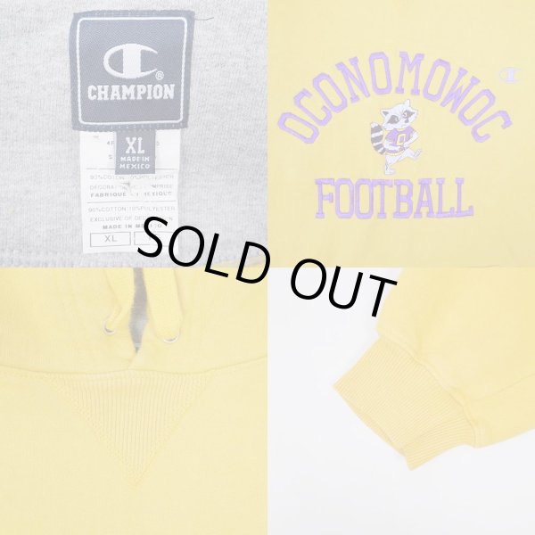 画像3: 00's Champion スウェットパーカー (3)