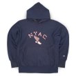 画像1: 90's Champion リバースウィーブ パーカー "MADE IN USA / NYAC / WING FOOT" (1)