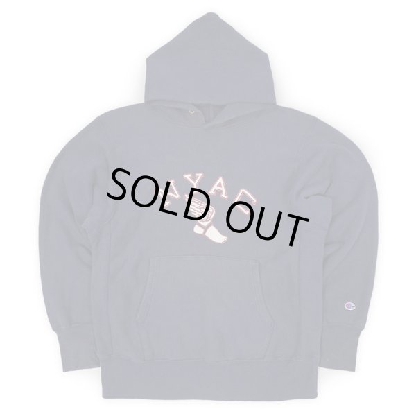 画像1: 90's Champion リバースウィーブ パーカー "MADE IN USA / NYAC / WING FOOT" (1)