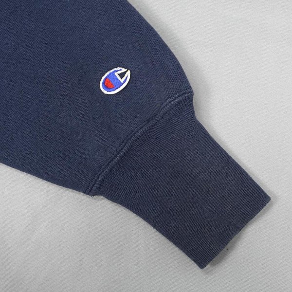 画像3: 90's Champion リバースウィーブ パーカー "MADE IN USA / NYAC / WING FOOT" (3)