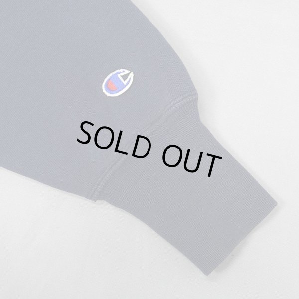 画像3: 90's Champion リバースウィーブ パーカー "MADE IN USA / NYAC / WING FOOT" (3)