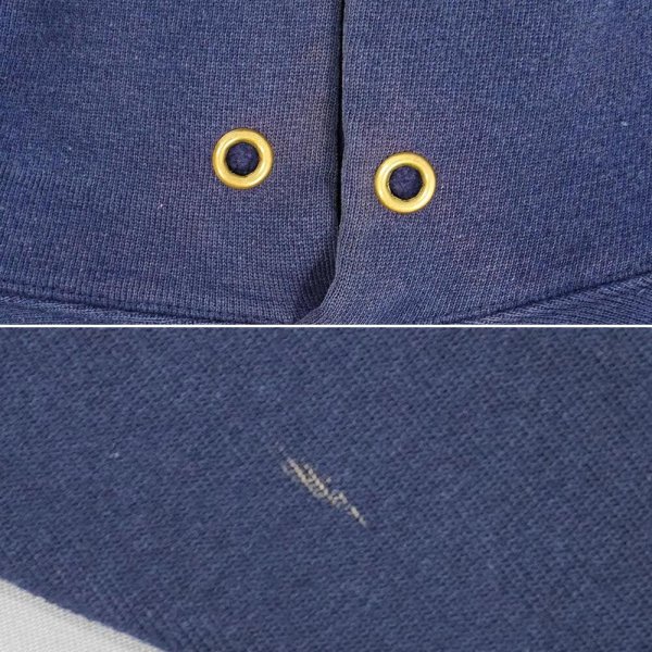 画像4: 90's Champion リバースウィーブ パーカー "MADE IN USA / NYAC / WING FOOT" (4)