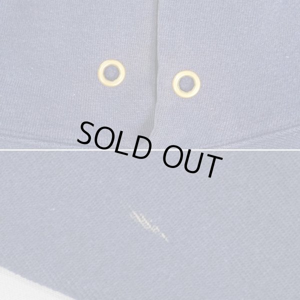 画像4: 90's Champion リバースウィーブ パーカー "MADE IN USA / NYAC / WING FOOT" (4)