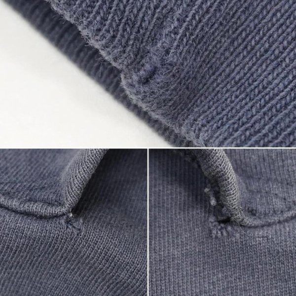 画像5: 90's Champion リバースウィーブ パーカー "MADE IN USA / NYAC / WING FOOT" (5)