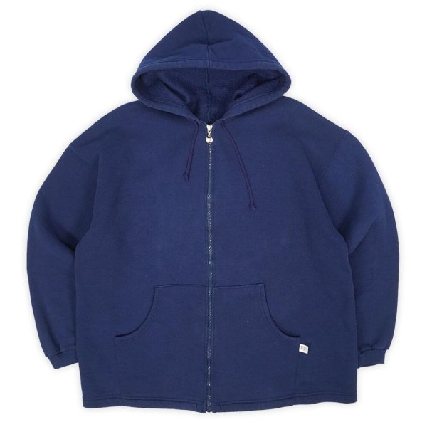 画像1: 90's RUSSELL フルジップ スウェットパーカー “MADE IN USA” (1)