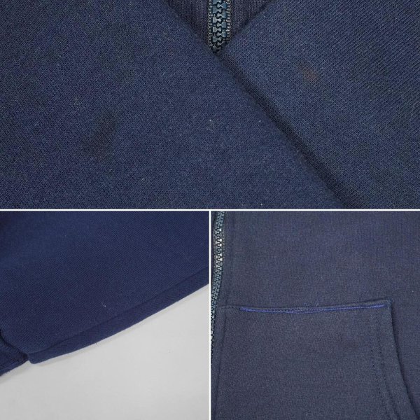 画像3: 90's RUSSELL フルジップ スウェットパーカー “MADE IN USA” (3)