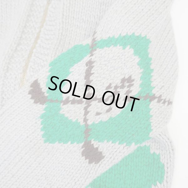 画像3: 60-70's unknown カウチンセーター (3)