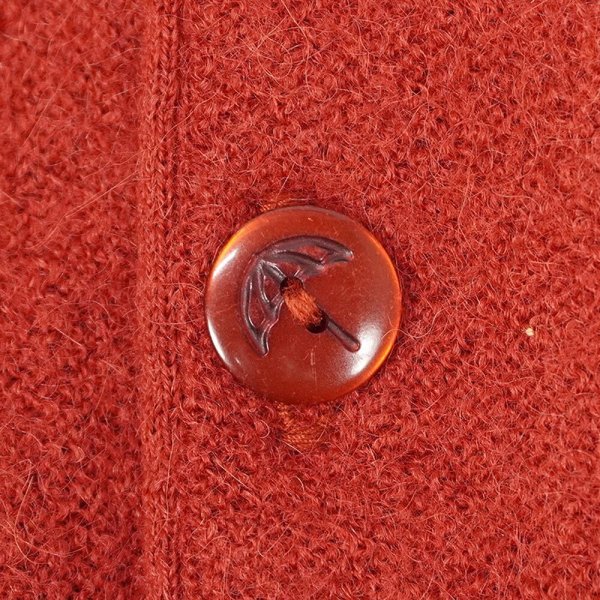 画像3: 80's Arnold Permer × ROBERT BRUCE アルパカカーディガン "MADE IN USA" (3)