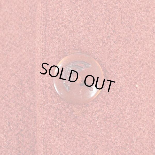 画像3: 80's Arnold Permer × ROBERT BRUCE アルパカカーディガン "MADE IN USA" (3)