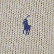 画像3: 90's Polo Ralph Lauren コットンニット “BEIGH” (3)