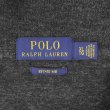 画像2: 00's Polo Ralph Lauren ハーフジップ コットンニット "CHARCOAL GRAY" (2)