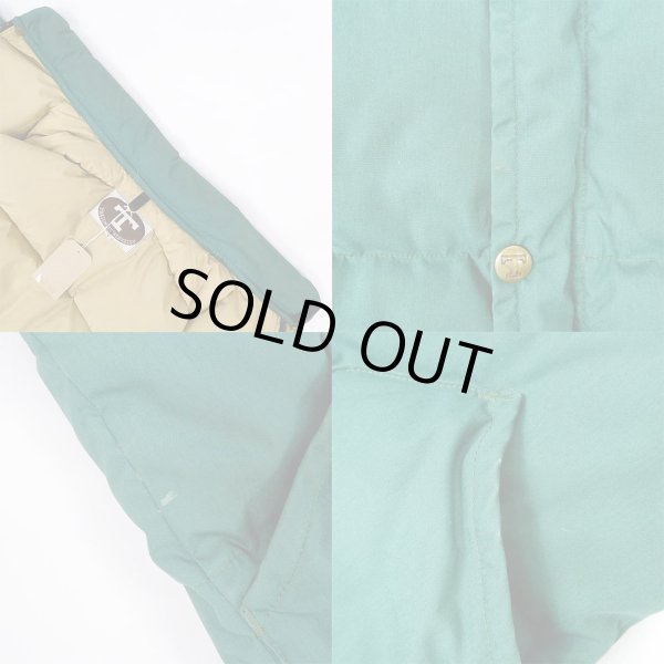 画像5: 70's TRAIL WISE ダウンベスト (5)