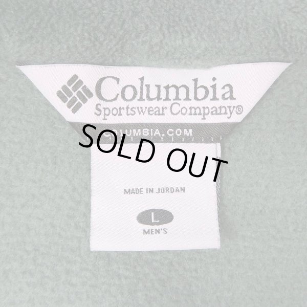 画像2: Early 00's Columbia フリースベスト “GREEN” (2)