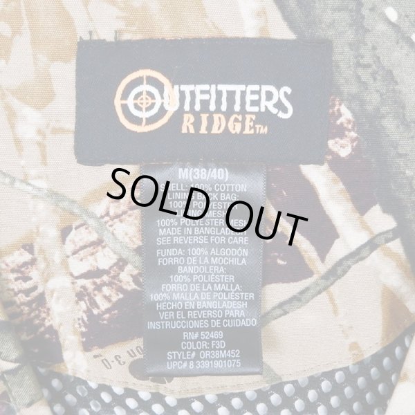 画像3: 00's Outfitters Ridge リアルツリーカモ柄 ハンティングベスト "FUSION 3D" (3)