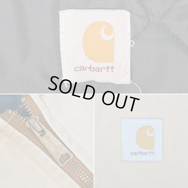 画像3: 90's Carhartt ダックベスト (3)