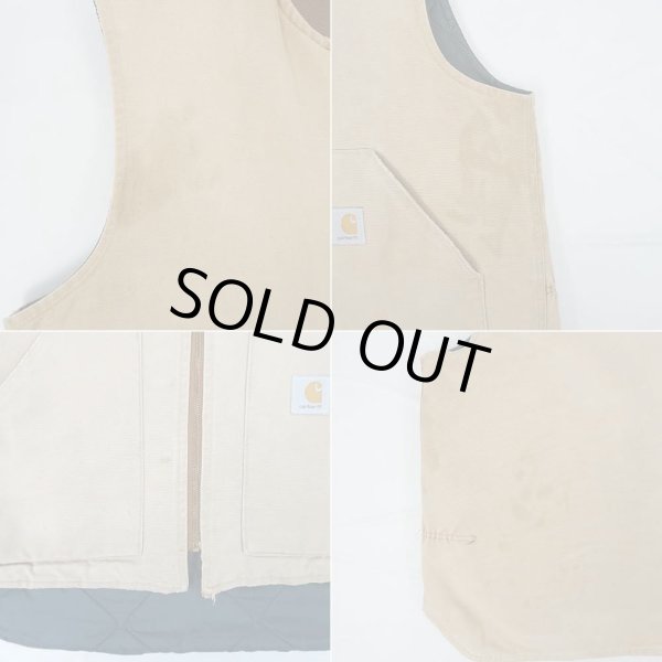 画像4: 90's Carhartt ダックベスト (4)