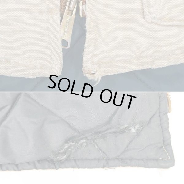 画像5: 90's Carhartt ダックベスト (5)