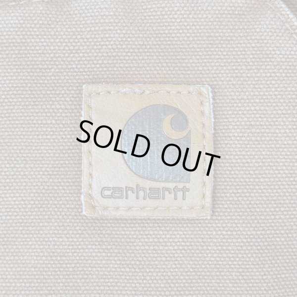 画像3: 00's Carhartt ダックベスト "BROWN" (3)