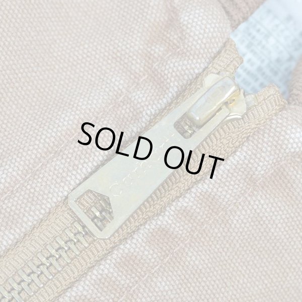 画像4: 00's Carhartt ダックベスト "BROWN" (4)