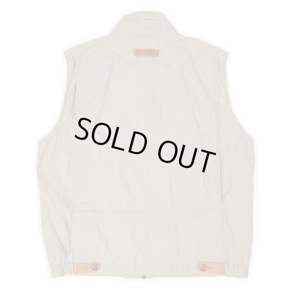 画像2: 90's Eddie Bauer スタンドカラー フィールドベスト (2)