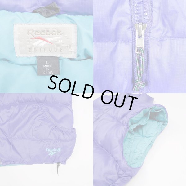 画像3: 90's Reebok OUTDOOR ダウンベスト (3)