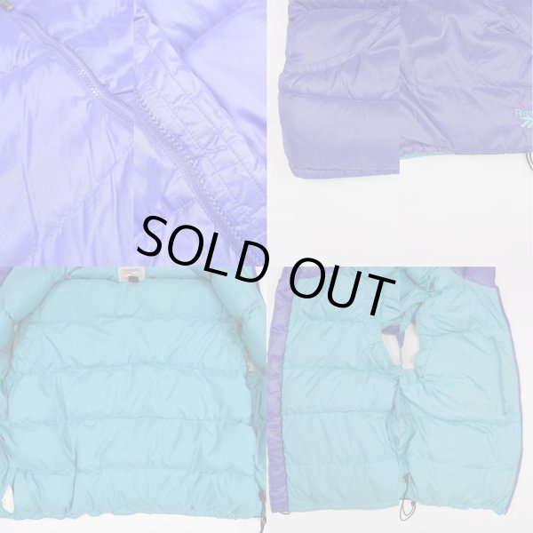 画像4: 90's Reebok OUTDOOR ダウンベスト (4)