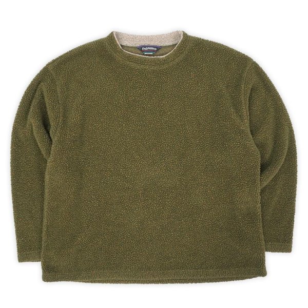 画像1: 90's Early Winters パイルフリース カットソー "MADE IN USA" (1)