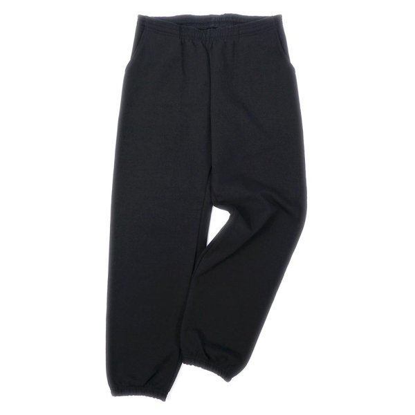 画像1: LOS ANGELES APPAREL 14oz. Heavy Fleece Pants “BLACK” (1)