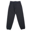 画像2: LOS ANGELES APPAREL 14oz. Heavy Fleece Pants “BLACK” (2)