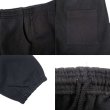 画像4: LOS ANGELES APPAREL 14oz. Heavy Fleece Pants “BLACK” (4)