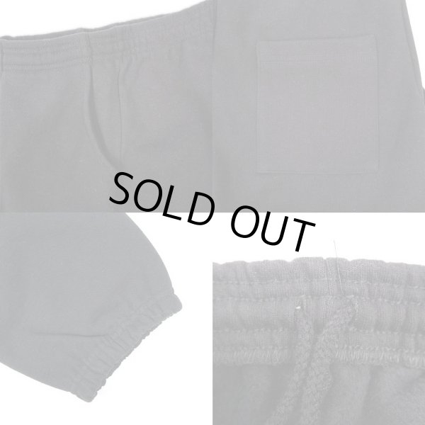 画像4: LOS ANGELES APPAREL 14oz. Heavy Fleece Pants “BLACK” (4)