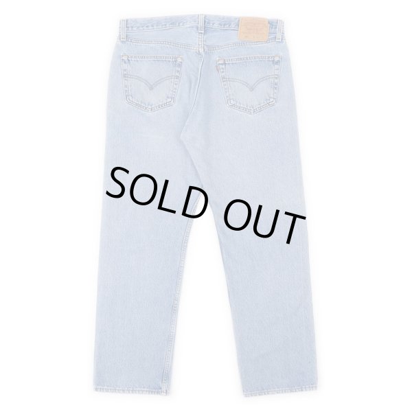画像2: 90's Levi's 501 デニムパンツ "MADE IN USA / 実寸W34 L29" (2)
