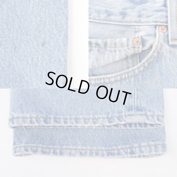 画像4: 90's Levi's 501 デニムパンツ "MADE IN USA / 実寸W34 L29" (4)