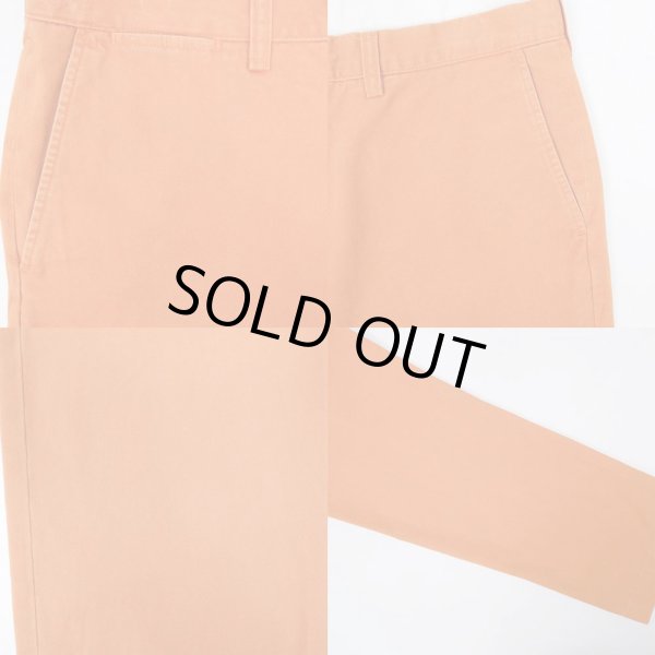 画像4: 00's Polo Ralph Lauren チノトラウザー "ORANGE" (4)