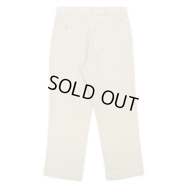 画像2: 90's Dickies 874 ワークパンツ "MADE IN USA / KHAKI" (2)