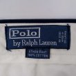 画像3: 00's Polo Ralph Lauren 2タック チノトラウザー “ETHAN PANT / W33 L32” (3)