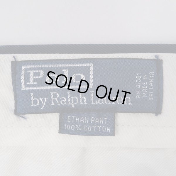 画像3: 00's Polo Ralph Lauren 2タック チノトラウザー “ETHAN PANT / W33 L32” (3)