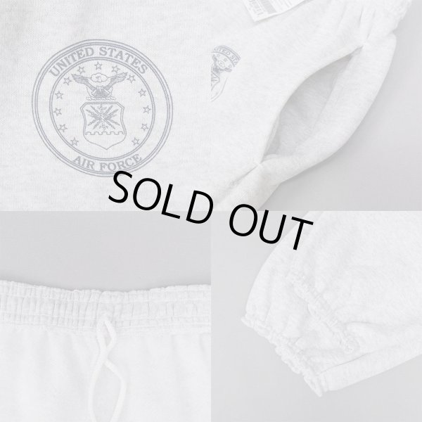画像5: 00's US.AIR FORCE スウェットパンツ "MADE IN USA / DEADSTOCK" (5)