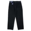 画像1: 00's Polo Ralph Lauren ノータック チノトラウザー “PRESTON PANT / BLACK / DEADSTOCK” (1)