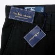 画像3: 00's Polo Ralph Lauren ノータック チノトラウザー “PRESTON PANT / BLACK / DEADSTOCK” (3)