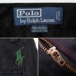 画像4: 00's Polo Ralph Lauren ノータック チノトラウザー “PRESTON PANT / BLACK / DEADSTOCK” (4)