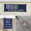 画像3: 90's Polo Ralph Lauren 2タック リネントラウザー "W36 L30" (3)