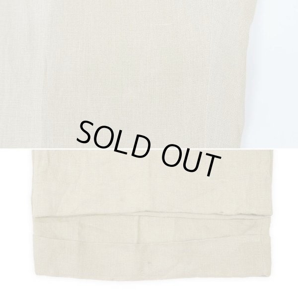 画像4: 90's Polo Ralph Lauren 2タック リネントラウザー "W36 L30" (4)