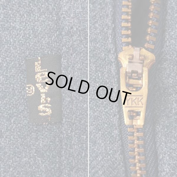 画像4: Early 00's Levi's 517 ブーツカットパンツ "Heather Blue" (4)